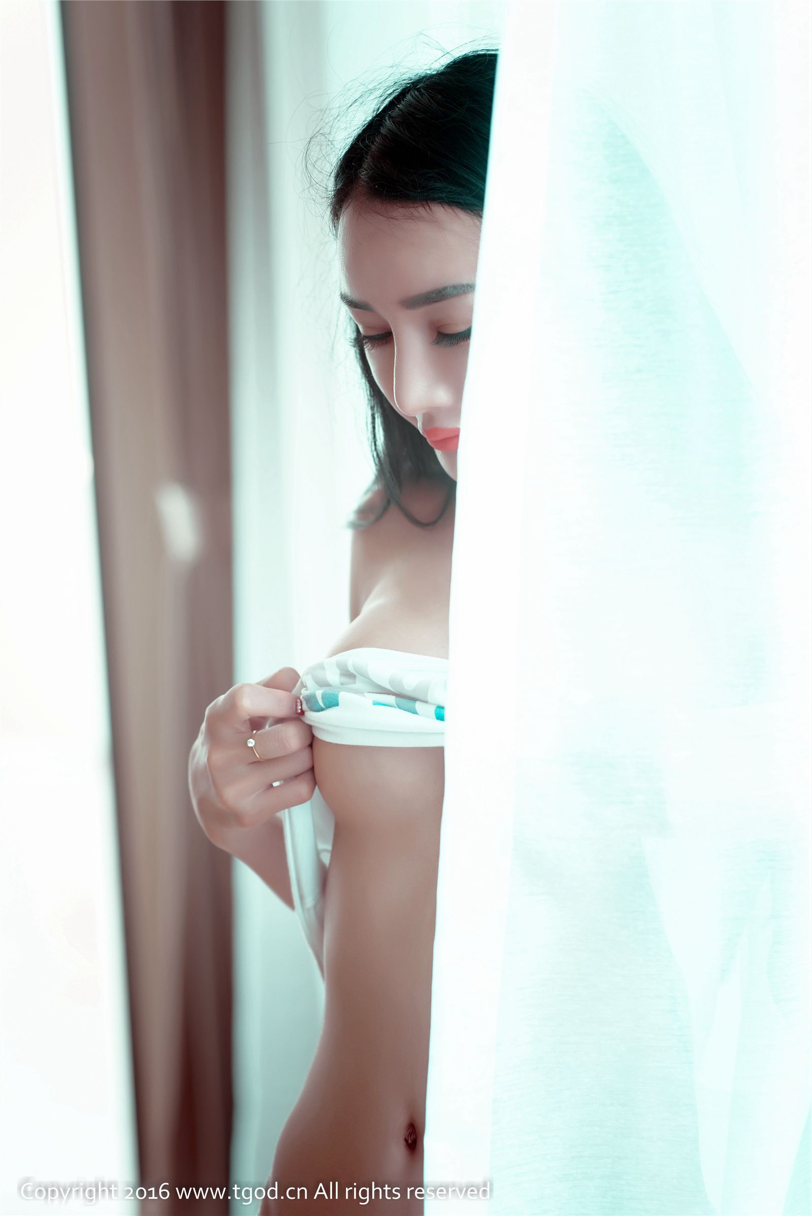 [TGOD推女神] 2016-03-27 婕西儿Jessie 越南芽庄 第一刊